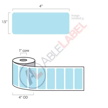 able-label-4-by-1-and-a-half-flood-blue-label-wound-on-4-inch-outside-diameter-by-1-inch-core