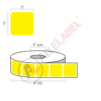 able-label-3-by-3-flood-yellow-label