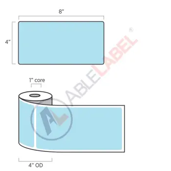 able-label-4-by-8-flood-blue-label-wound-on-4-inch-outside-diameter-by-1-inch-core
