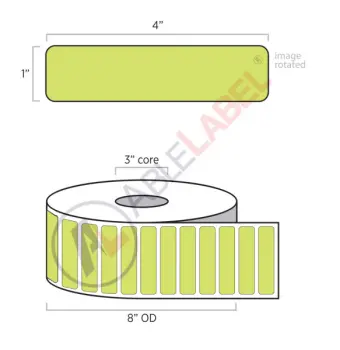 able-label-4-by-1-flood-lime-green-label