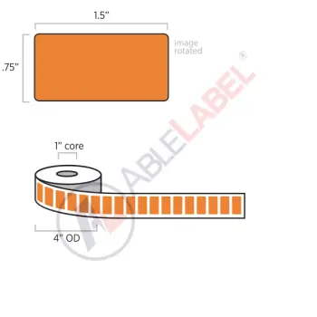 able-label-1-and-a-half-by-3-quarter-flood-orange-label-wound-on-4-inch-outside-diameter-by-1-inch-core
