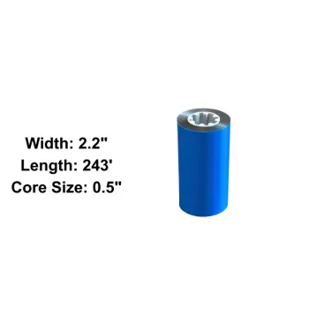 able-label-2-inch-black-resin-zebra-tlp-2824-compatible-coated-side-out-ribbon