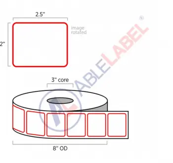 able-label-2-and-a-half-by-2-white-with-red-border-label