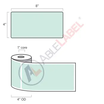 able-label-4-by-8-flood-light-blue-label-wound-on-4-inch-outside-diameter-by-1-inch-core