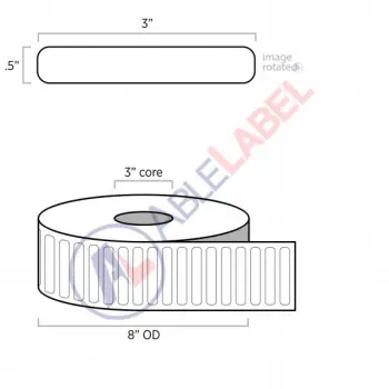 able-label-3-by-half-white-label