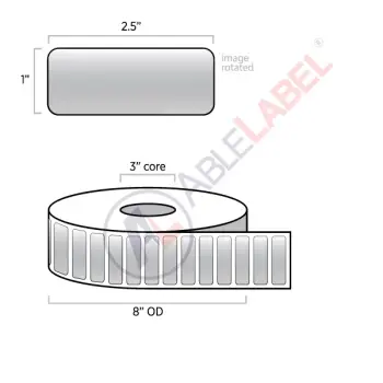 able-label-2-and-a-half-by-1-matte-chrome-silver-polyester-label-on-3-inch-core