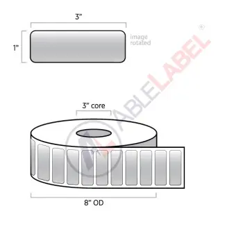 able-label-3-by-1-matte-chrome-silver-polyester-label-on-3-inch-core