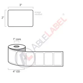 able-label-3-by-2-white-label-wound-on-4-inch-outside-diameter-by-1-inch-core