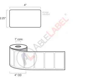 able-label-4-by-2-and-a-quarter-white-label-wound-on-4-inch-outside-diameter-by-1-inch-core