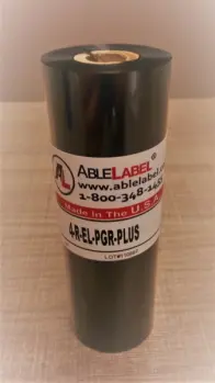 able-label-4-inch-black-wax-resin-zebra-tlp-2242-compatible-coated-side-out-ribbon