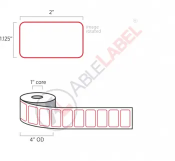 able-label-2-by-1-and-1-eighth-white-with-red-border-label-wound-on-4-inch-outside-diameter-by-1-inch-core