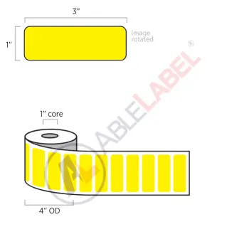 able-label-3-by-1-flood-yellow-label-wound-on-4-inch-outside-diameter-by-1-inch-core