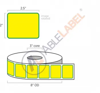 able-label-2-and-a-half-by-2-yellow-with-green-border-label