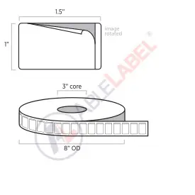 able-label-1-and-a-half-by-1-white-piggyback-label-wound-on-3-inch-core