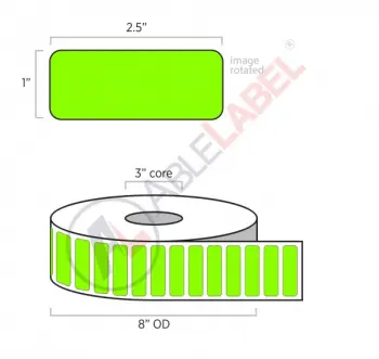 able-label-2-and-a-half-by-1-flood-bright-green-label