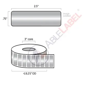 able-label-2-and-a-half-by-3-quarter-platinum-silver-polyester-label-with-heavy-coat-weight-adhesive
