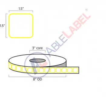 able-label-1-and-a-half-by-1-and-a-half-white-with-yellow-border-label