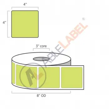able-label-4-by-4-flood-lime-green-label