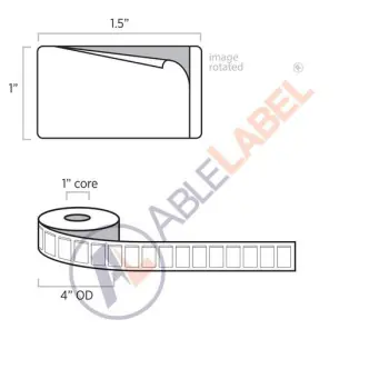 able-label-1-and-a-half-by-1-white-piggyback-label-wound-on-1-inch-core