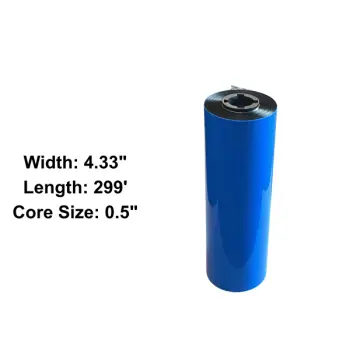 able-label-4-inch-black-wax-resin-zebra-tlp-2242-compatible-coated-side-out-ribbon