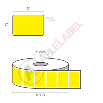 able-label-3-by-2-flood-yellow-label