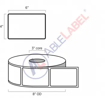 able-label-4-by-6-white-with-black-border-label