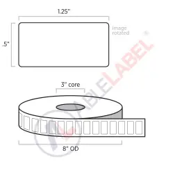 able-label-1-and-a-quarter-by-half-white-label